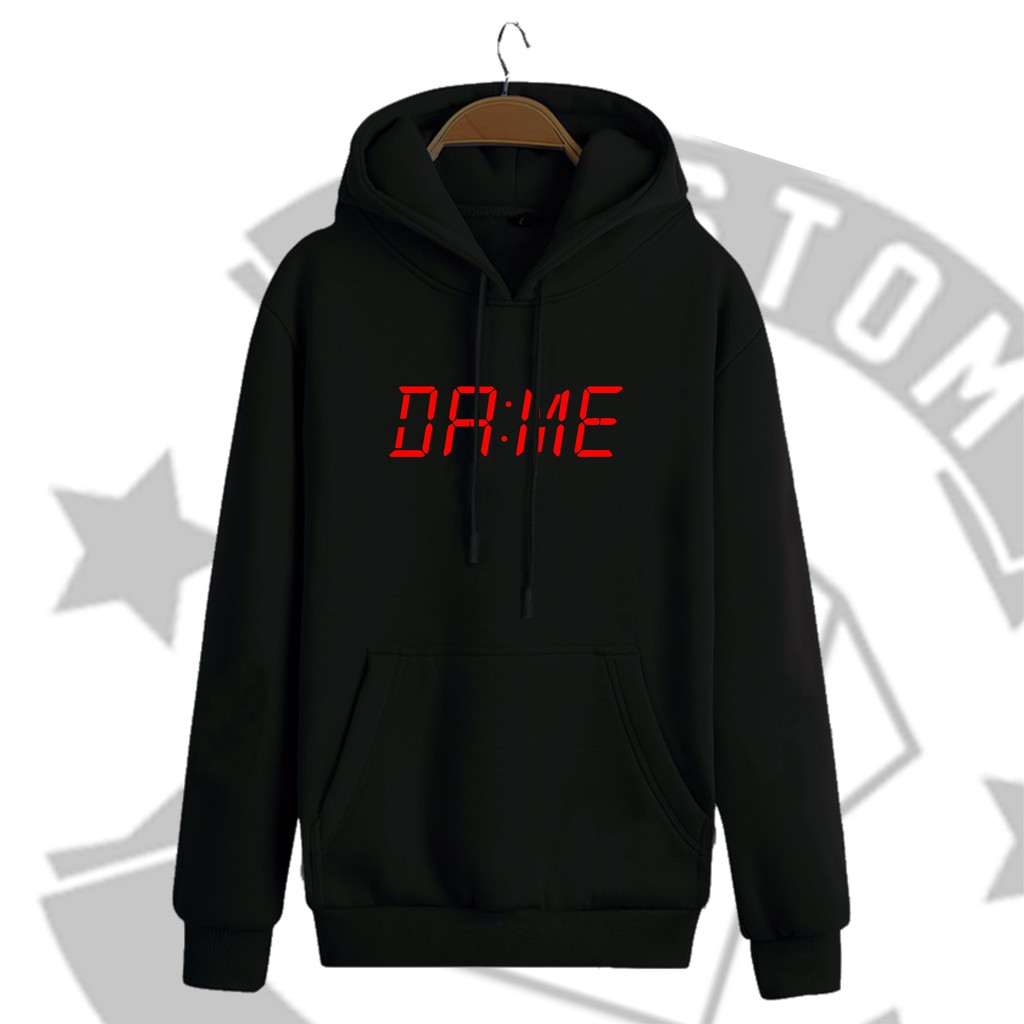 Sweater Hoodie NBA Portland Trail Blazers Damian Lillard DAME TIME