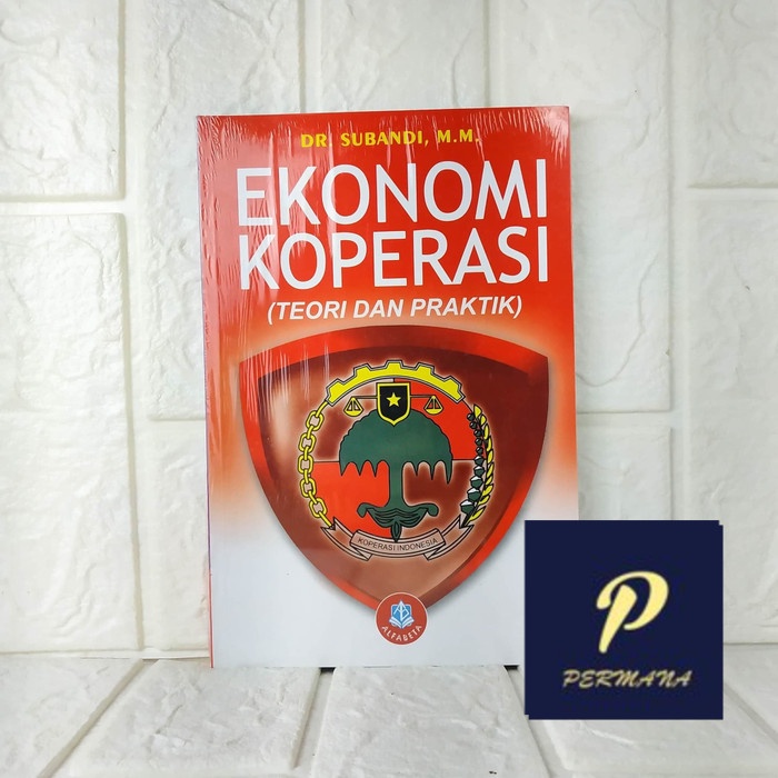 ORIGINAL Ekonomi Koperasi - Subandi  ALFABETA