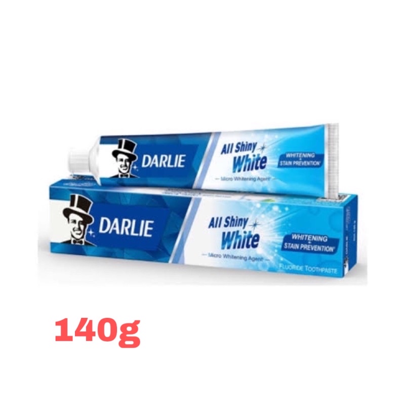 Darlie All Shiny White Whitening Stain Prevention Tooth paste / Pasta gigi / Odol 140g