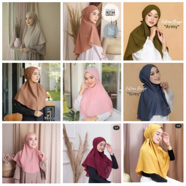 SALE HIJAB BERGO MARYAM-1