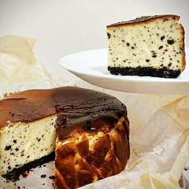 

Oreo Basque burnt cheesecake / oreo cheese cake / cookies and cream