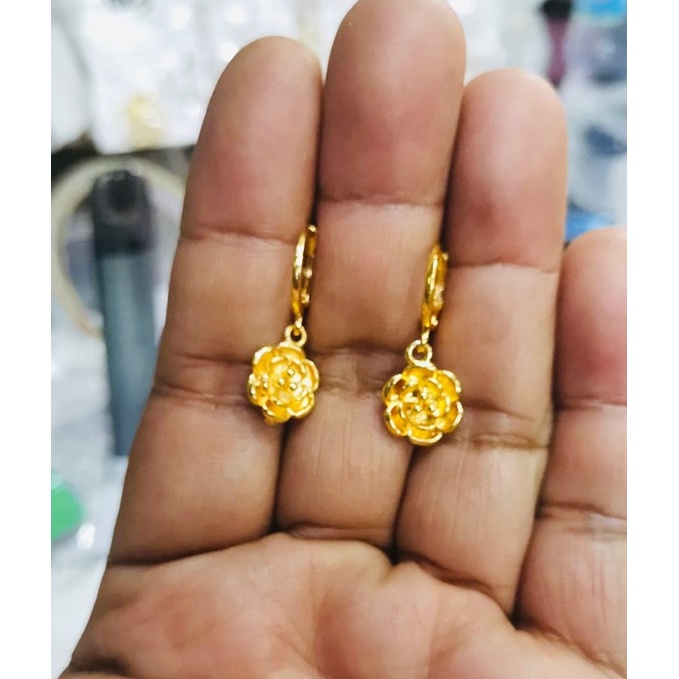 anting wanita //anting jurai //anting lapis emas