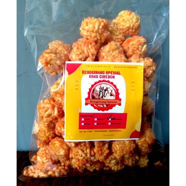 

RENGGINANG MINI KHAS CIREBON