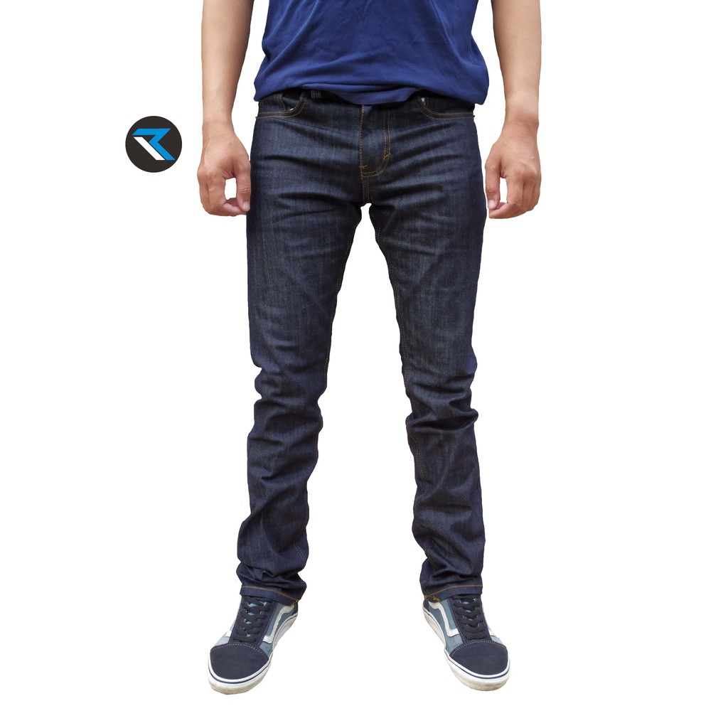 RBJ - Jeans Pants Devil Play/Dark blue raw