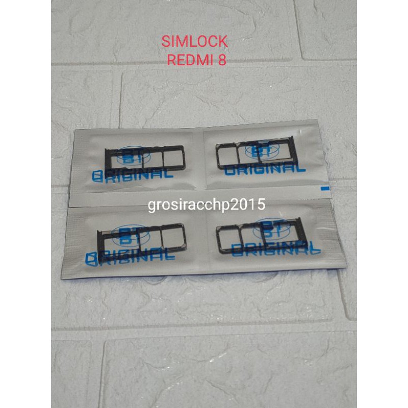 SIMLOCK / SIMTRAY XIAOMI REDMI 8