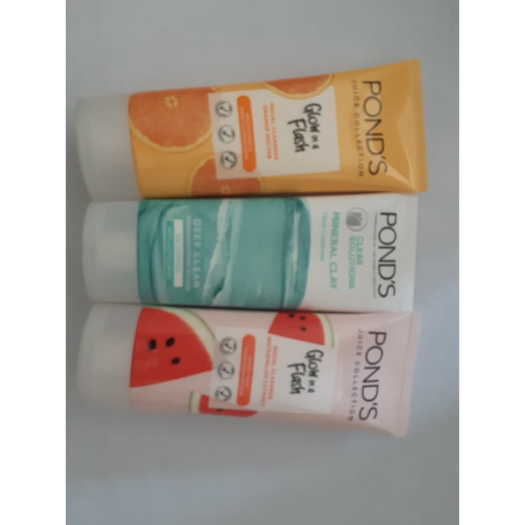 POND'S JUECE COLLECTION GLOW IN A FLASH 90GR