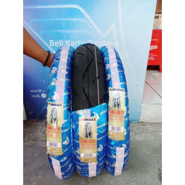 Ban primax Sk 01 ban donat ring 17 90/80 80/80 non tubles