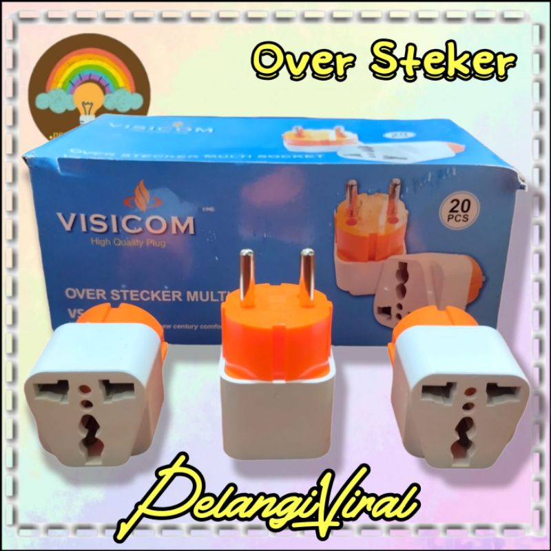 Over Steker/ Over Steker murah/ Over steker