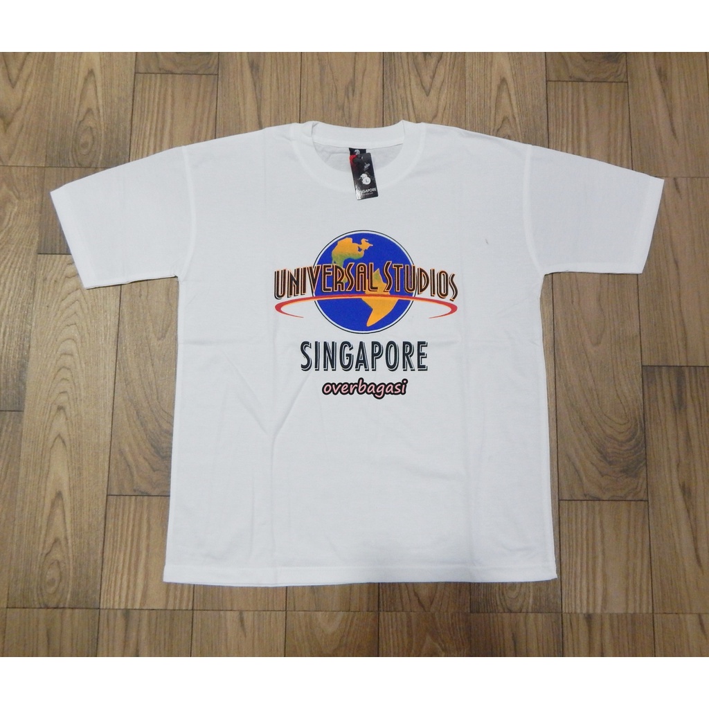 KAOS UNIVERSAL STUDIO SINGAPORE SOUVENIR UNISEX / KAOS MURAH / TSHIRT