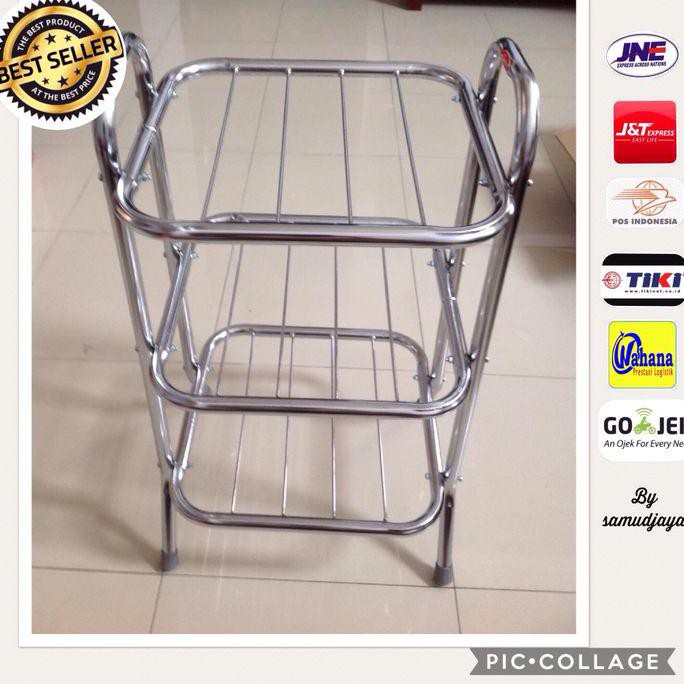 Ready Siap Kirim Rak  Dispenser Galon  Air 3 Susun 