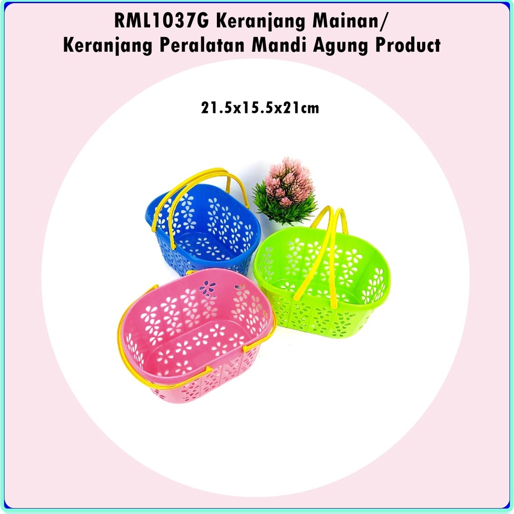 RML1037G Keranjang mainan/ Keranjang Alat Mandi Oval Agung Product