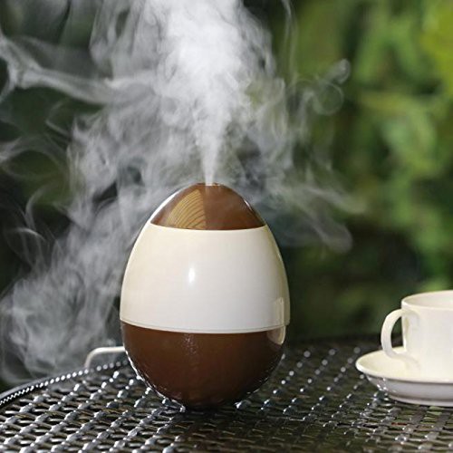 USB Portable Egg Shape Tumbler Ultrasonic Cool Mist Humidifier 150ml USB Mini Air Purifier