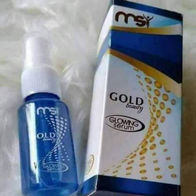 SERUM GLOWING MSI / PENGHILANG FLEK HITAM DI WAJAH