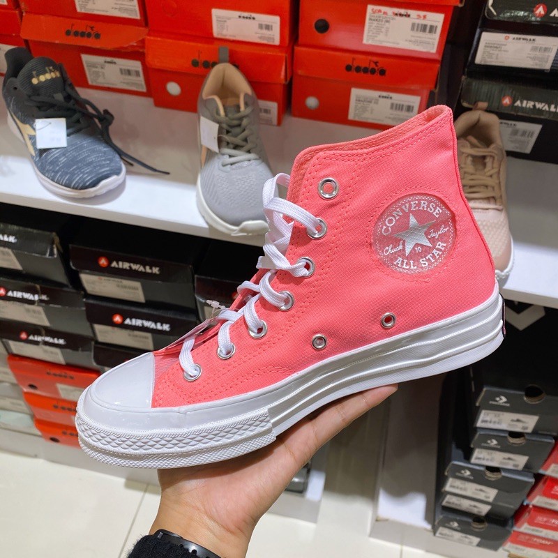 pink 70s converse