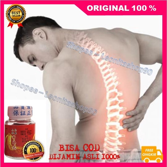 [BISA COD] Ramuan Herbal Cina Obat Saraf Kejepit - Rematik dan Asam Urat Herbal Manjur 100% ASLI