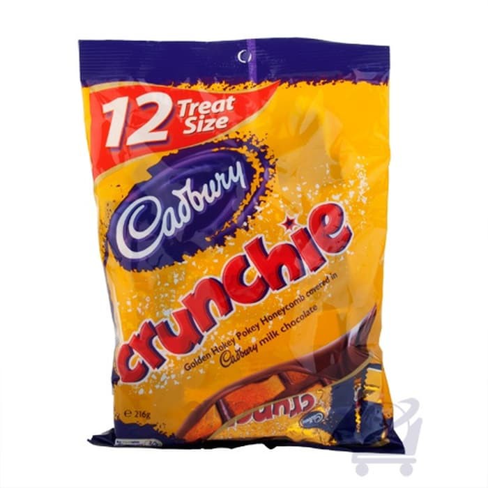 

Cadbury crunchie sharepack 12 promo