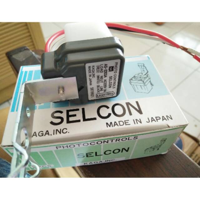 PROMO Saklar Sensor Otomatis Selcon Photo Sensor 3A