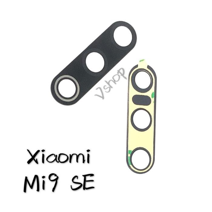 Lensa Kamera Belakang Kaca Kamera Belakang XIAOMI MI9 SE - MI 9 SE