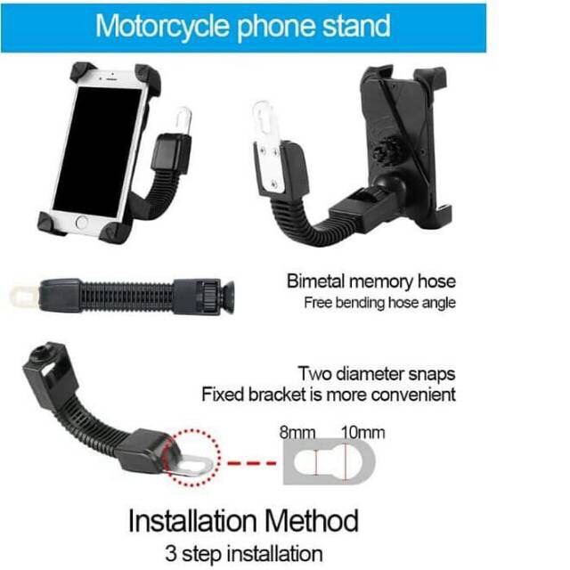 Holder Motor Universal Bike Holder