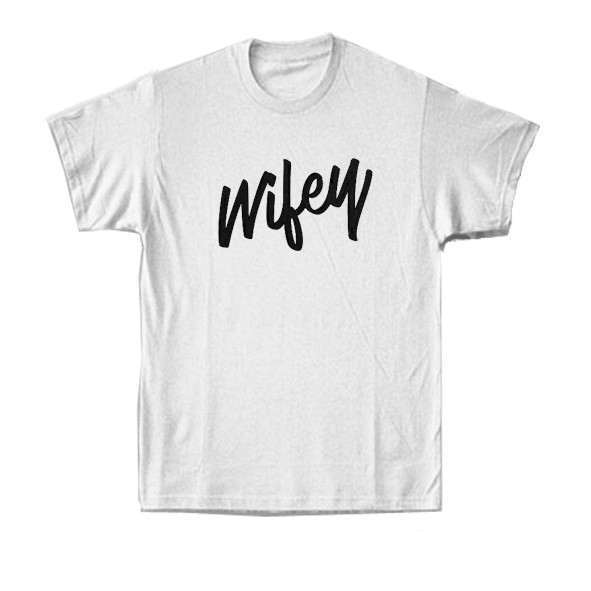 Kaos Tshirt Baju Combed 30S Distro Wifey