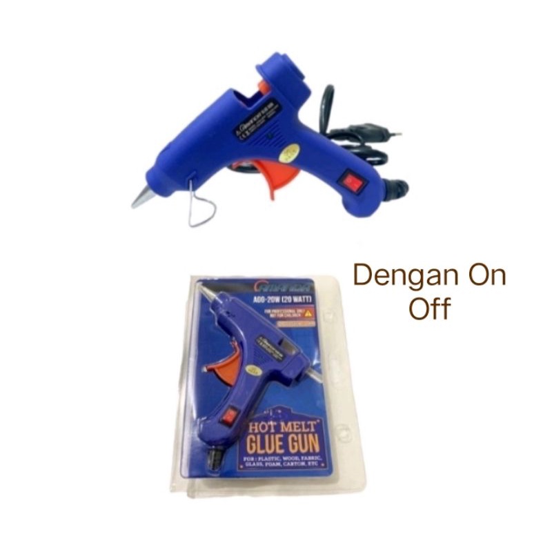 

Pistol tembak alat lem glue gun