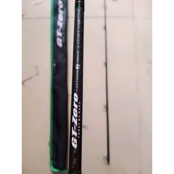 joran gt zero factory custom zgtz 632mlb joran casting