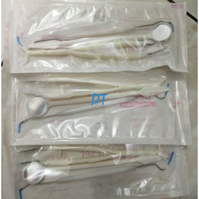 Dental Kit Set / Alat Perlengkapan Gigi