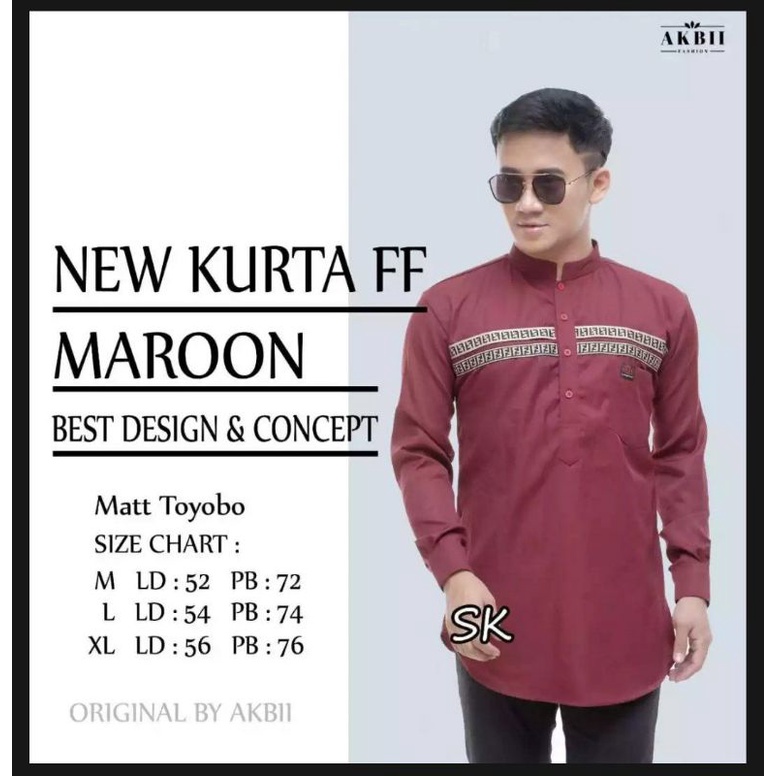 TERLARIS KOKO KURTA DEWASA LENGAN PANJANG MATERIAL CATTON ADEM SERAP