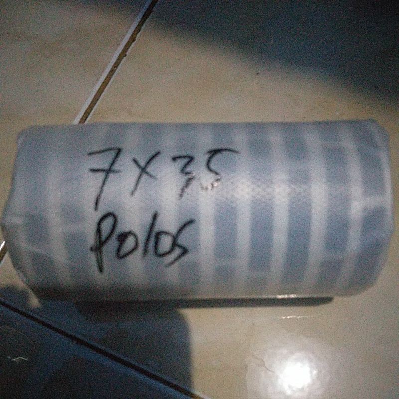 

Label Gosok 7 mm x 35 mm Polos