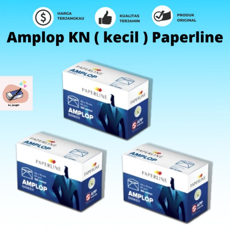 

Amplop Putih Paperline mini 80grm polos