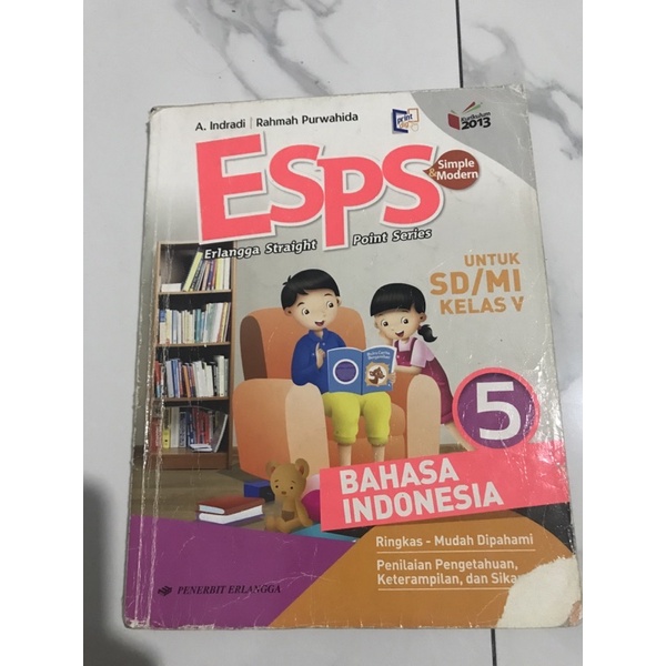 

buku bahasa indonesia esps 5