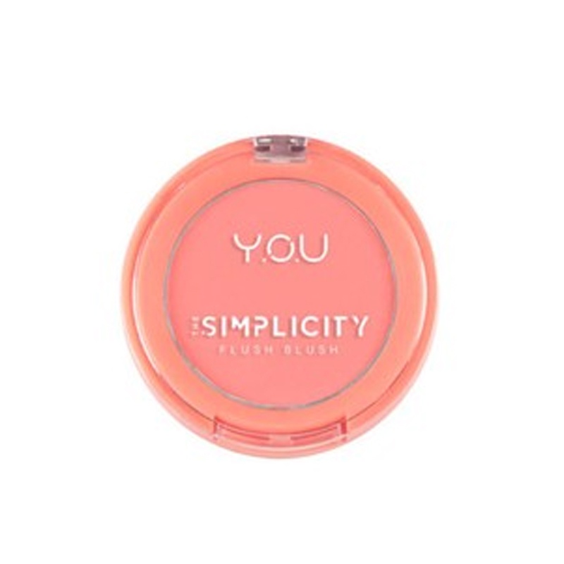 YOU The Simplicity Flush Blush - Y.O.U