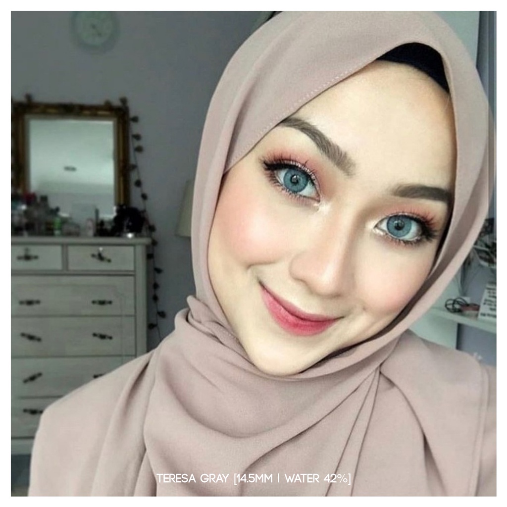 Softlens Teresa Gray (Grey) | Dreamcolor1 [Mikhayloveshop]