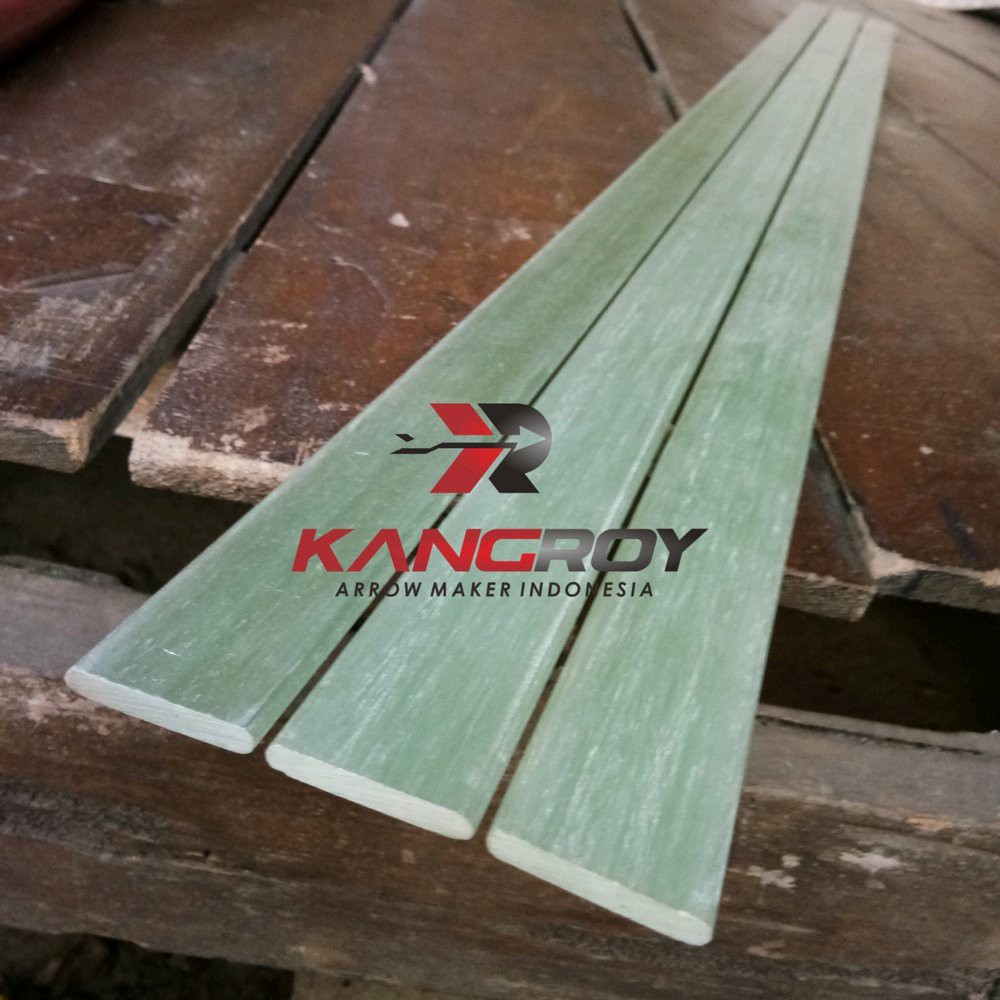 Fiber EFG utk Busur Panah Horsebow tebal 5mm