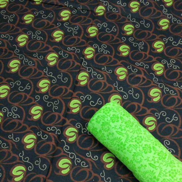 Katun potongan + emboss