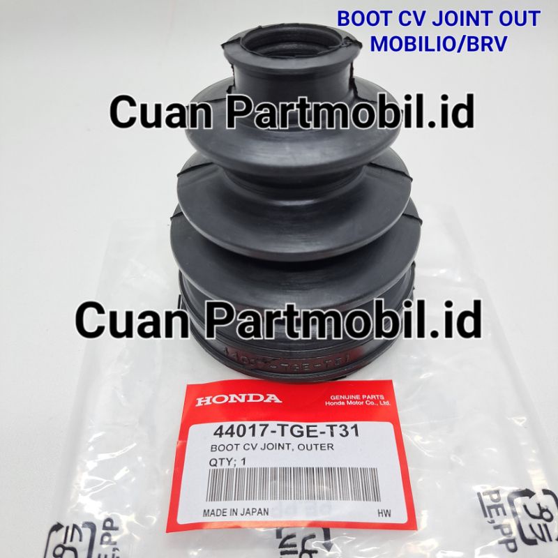 BOOT CV JOINT OUT LUAR MOBILIO BRV BRIO