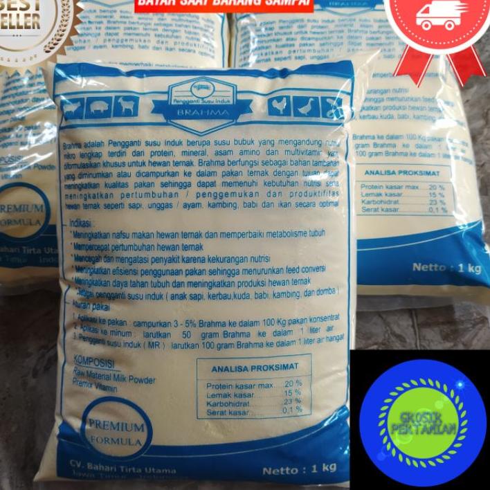 

10.10 Flash Sale Susu Brahma Pengganti Susu Induk Berkualitas