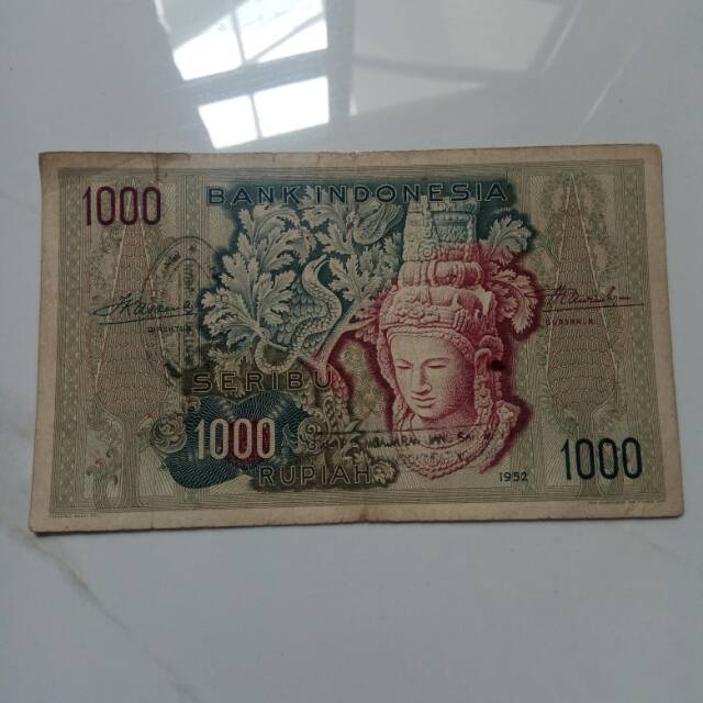 Uang kuno 1000 budaya