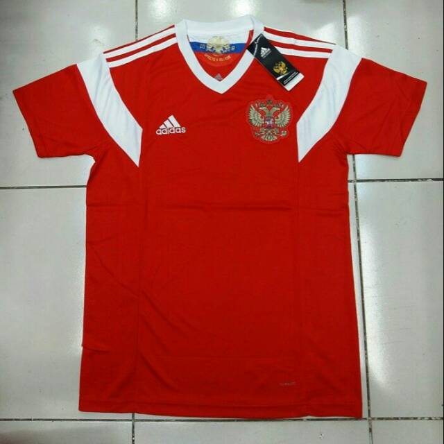 Jersey rusia home worldcup / piala dunia