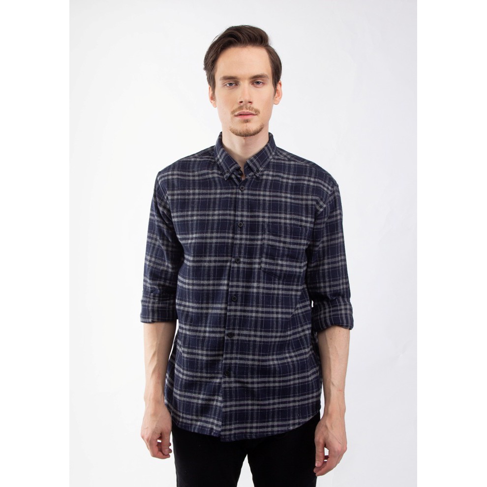 

Erigo Flannel Clay Navy