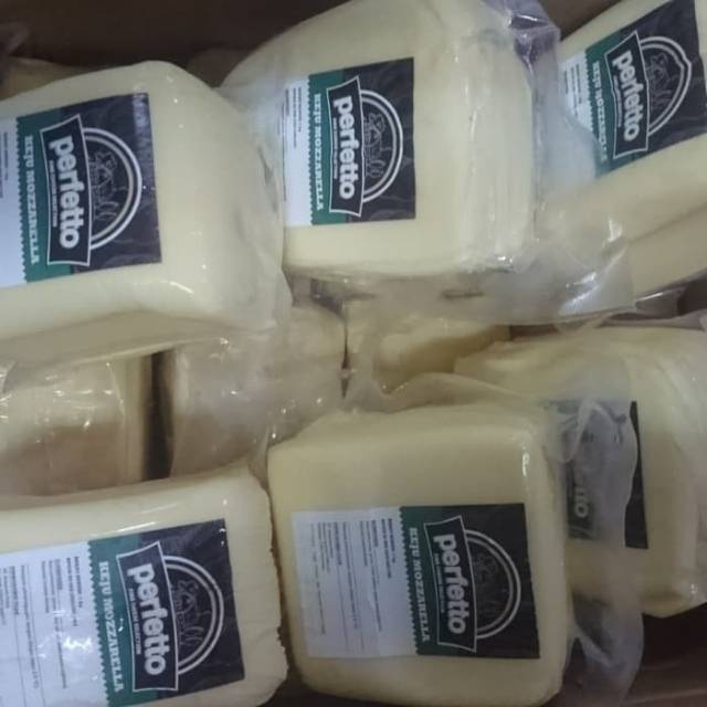 PERFETTO MOZARELLA 1 KG I KEJU MOZARELLA 1 KG I HALAL