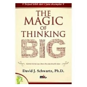

Buku The Magic of Thinking Big | David J Schwartz (Best Seller)