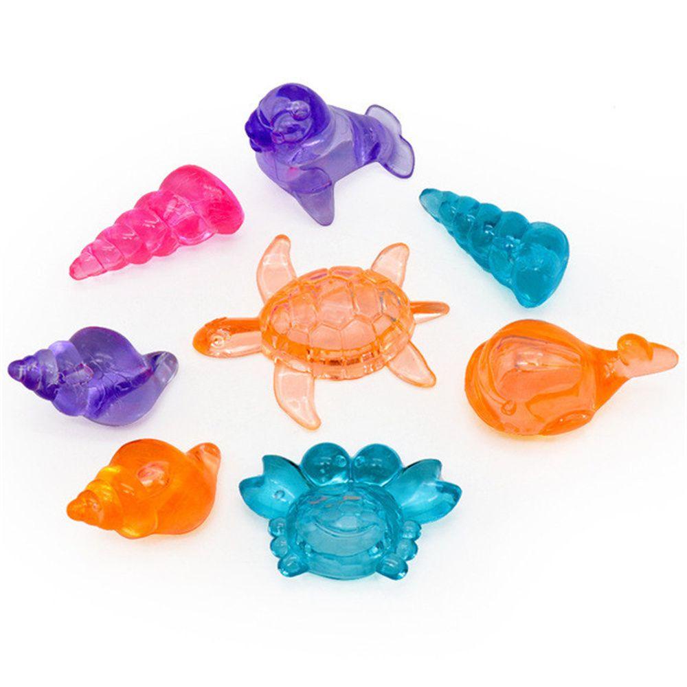 Nickolas1 Mainan Menyelam Pantai Anak Anak Hadiah Gurita Mainan Mandi Tongkat Menyelam Diving Game Toys