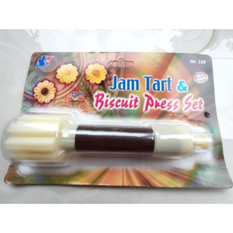 Cetakan Kue Kering Nastat jemtart Biscuit Tekan Bunga Matahari no.188