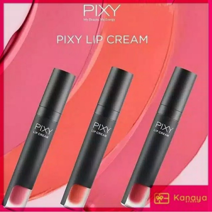 (BISA COD) Pixy Lip Cream ORIGINAL