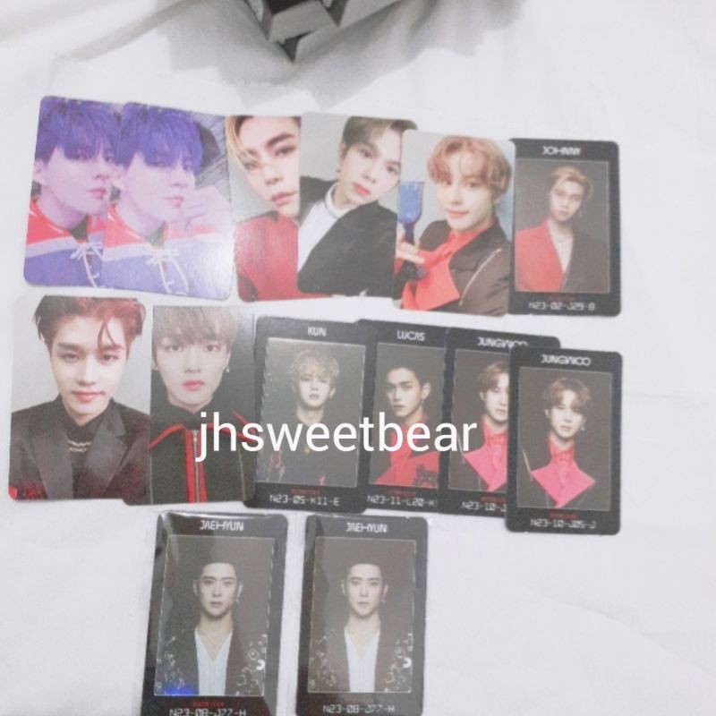 [ARRIVAL]NCT 2020 RESONANCE PT2 PC/ACCESS CARD ALBUM ONLY [JENO LUCAS JUNGWOO JAEHYUN KUN TAEIL]