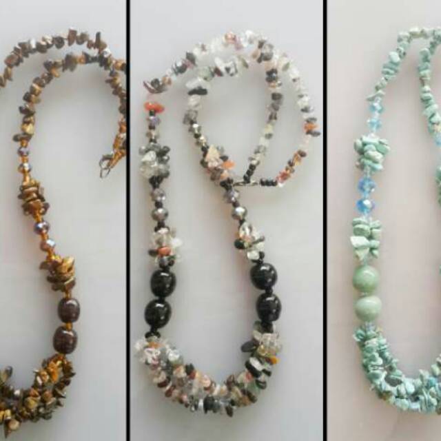 Kalung batu martapura 02