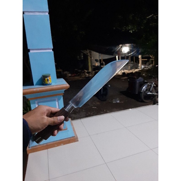 Pisau outdoor multifungsi | Bening Halus Super Tajam