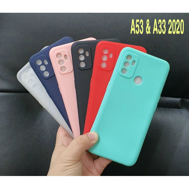 Silikon Warna Oppo A33 2020