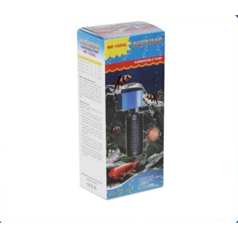 pompa celup aquarium+filter power head pompa celup aquarium